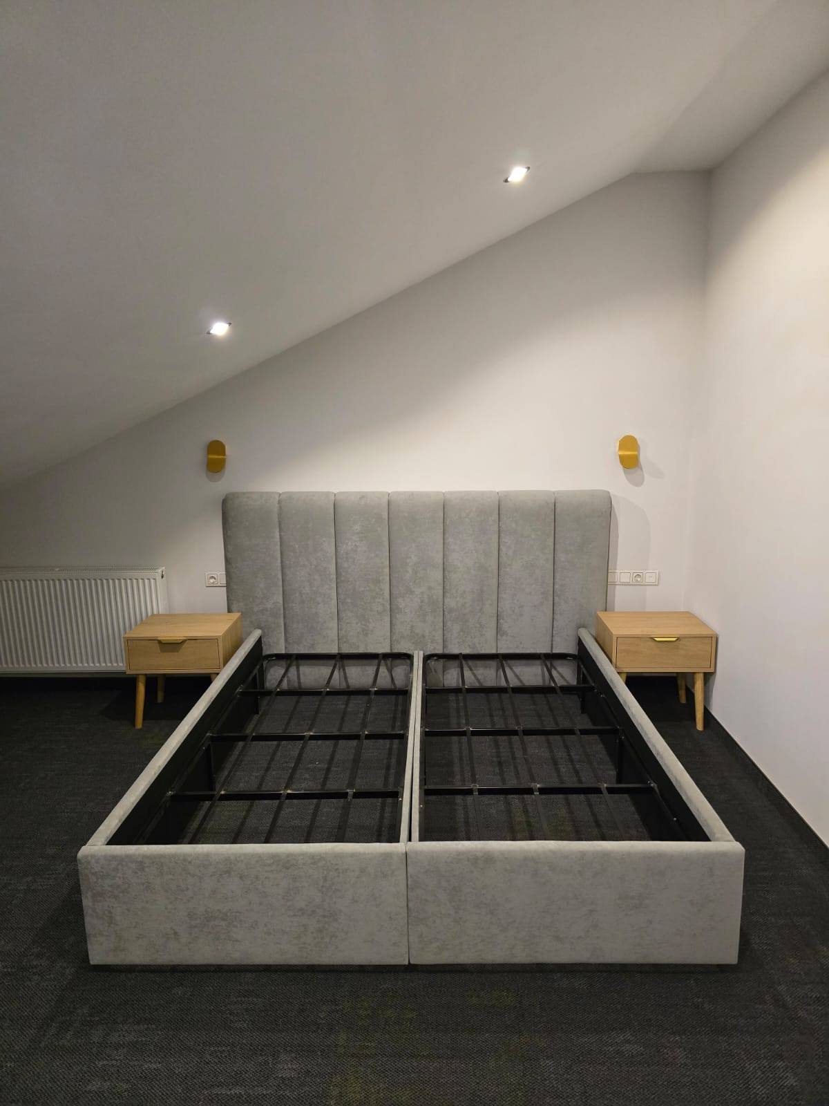 რბილი საწოლი ორი სათავსოთი