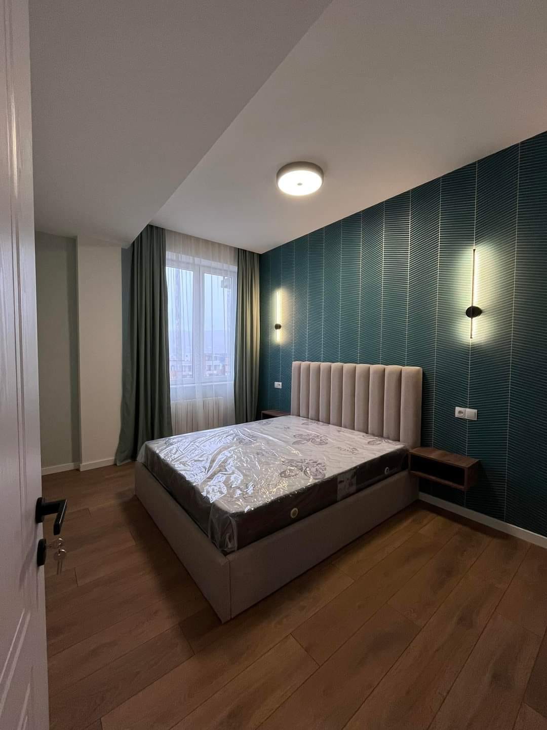 საწოლი დარბილებით