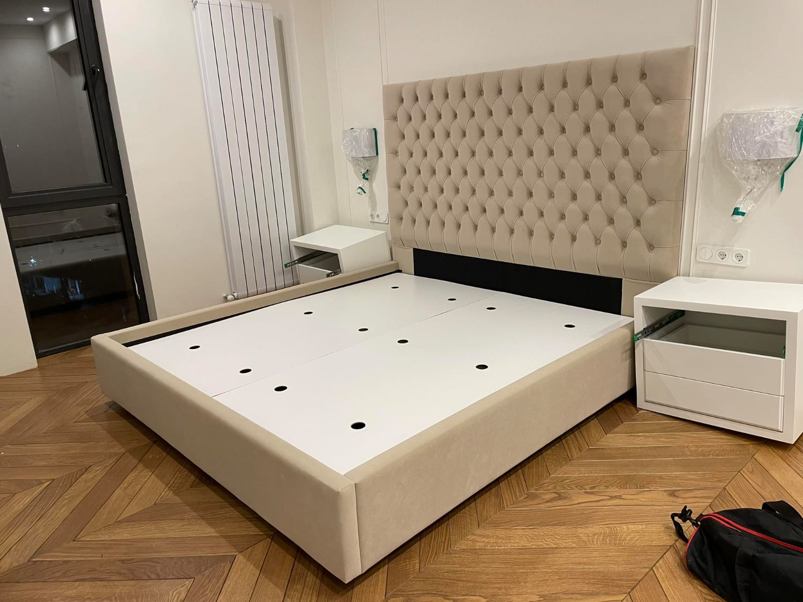 საწოლი ჩესტერი, რბილი საწოლი