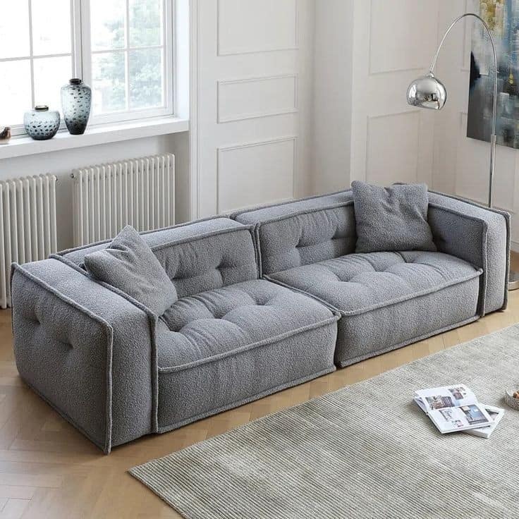 ლურჯი ჩესტერის დივანი